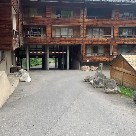 Appartement Avec Acces Piscine- Station- 4 Personnes Saint-Jean-dʼAulps Εξωτερικό φωτογραφία