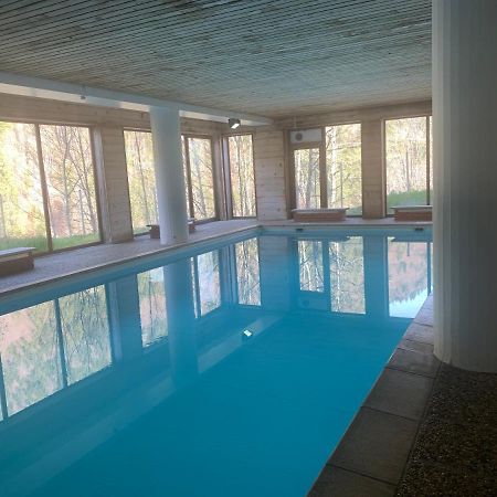 Appartement Avec Acces Piscine- Station- 4 Personnes Saint-Jean-dʼAulps Εξωτερικό φωτογραφία