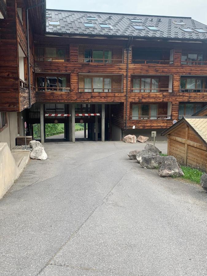 Appartement Avec Acces Piscine- Station- 4 Personnes Saint-Jean-dʼAulps Εξωτερικό φωτογραφία