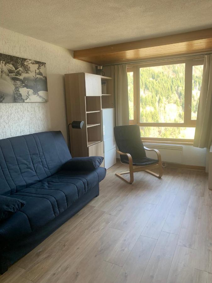 Appartement Avec Acces Piscine- Station- 4 Personnes Saint-Jean-dʼAulps Εξωτερικό φωτογραφία
