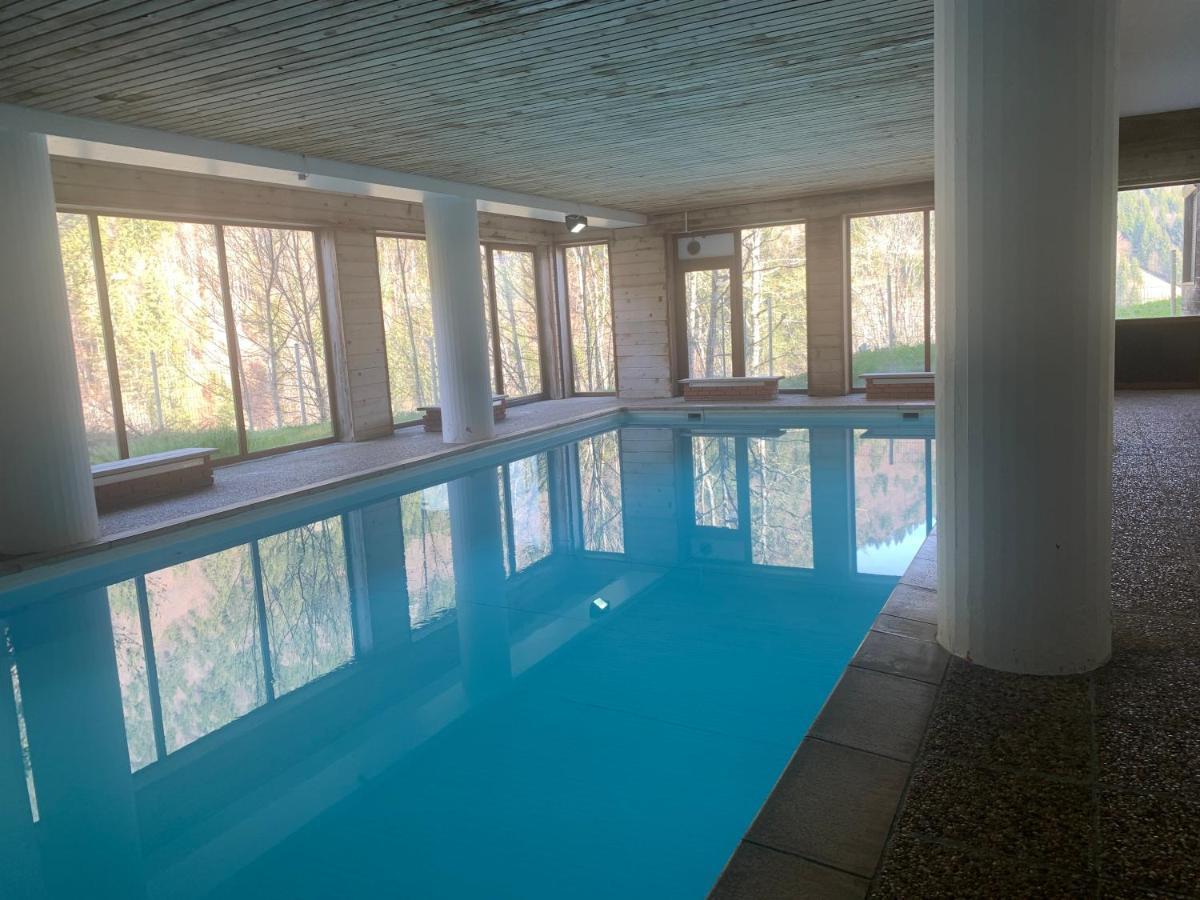 Appartement Avec Acces Piscine- Station- 4 Personnes Saint-Jean-dʼAulps Εξωτερικό φωτογραφία